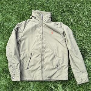 Polo Ralph Lauren Jacket Green Khaki Size S